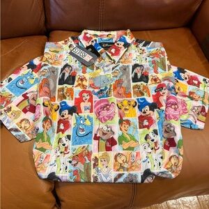 RSVLTS mens 2XL short sleeved shirt.